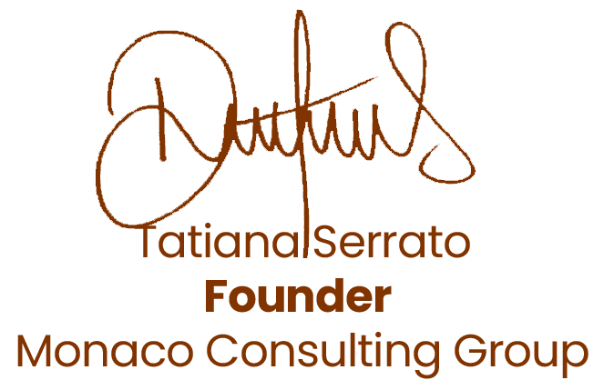 Tatiana Serrato's Signature